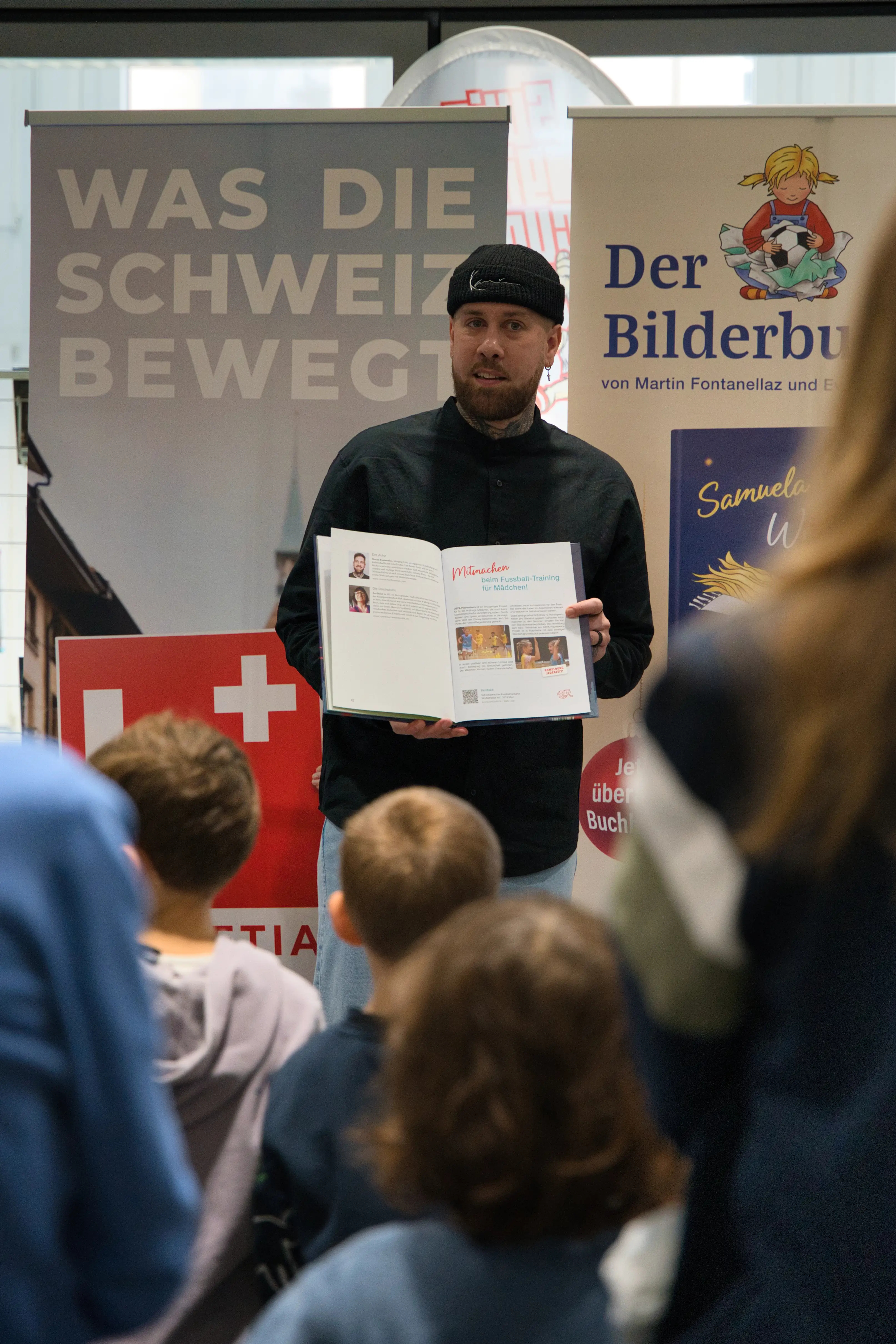 Martin Fontanellaz bei einer Lesung (1 von 4)