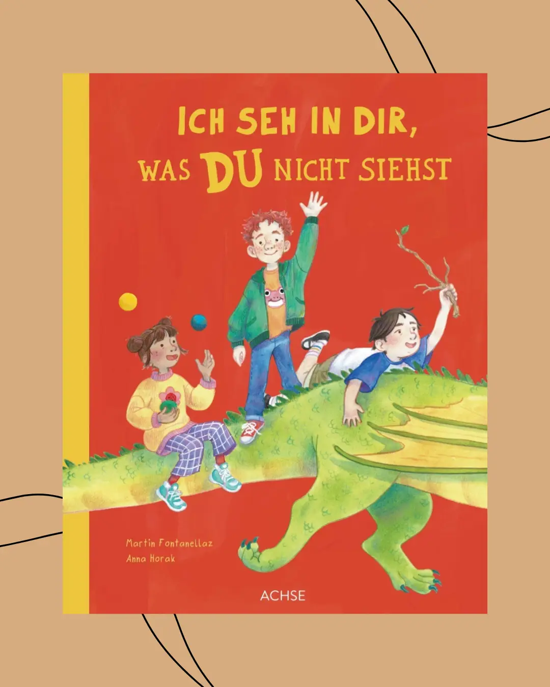 Buchcover: Ich seh in dir, was du nicht siehst