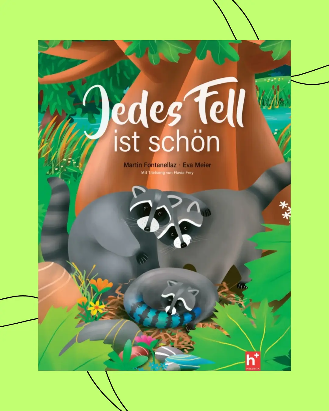 Buchcover: Jedes Fell ist schön