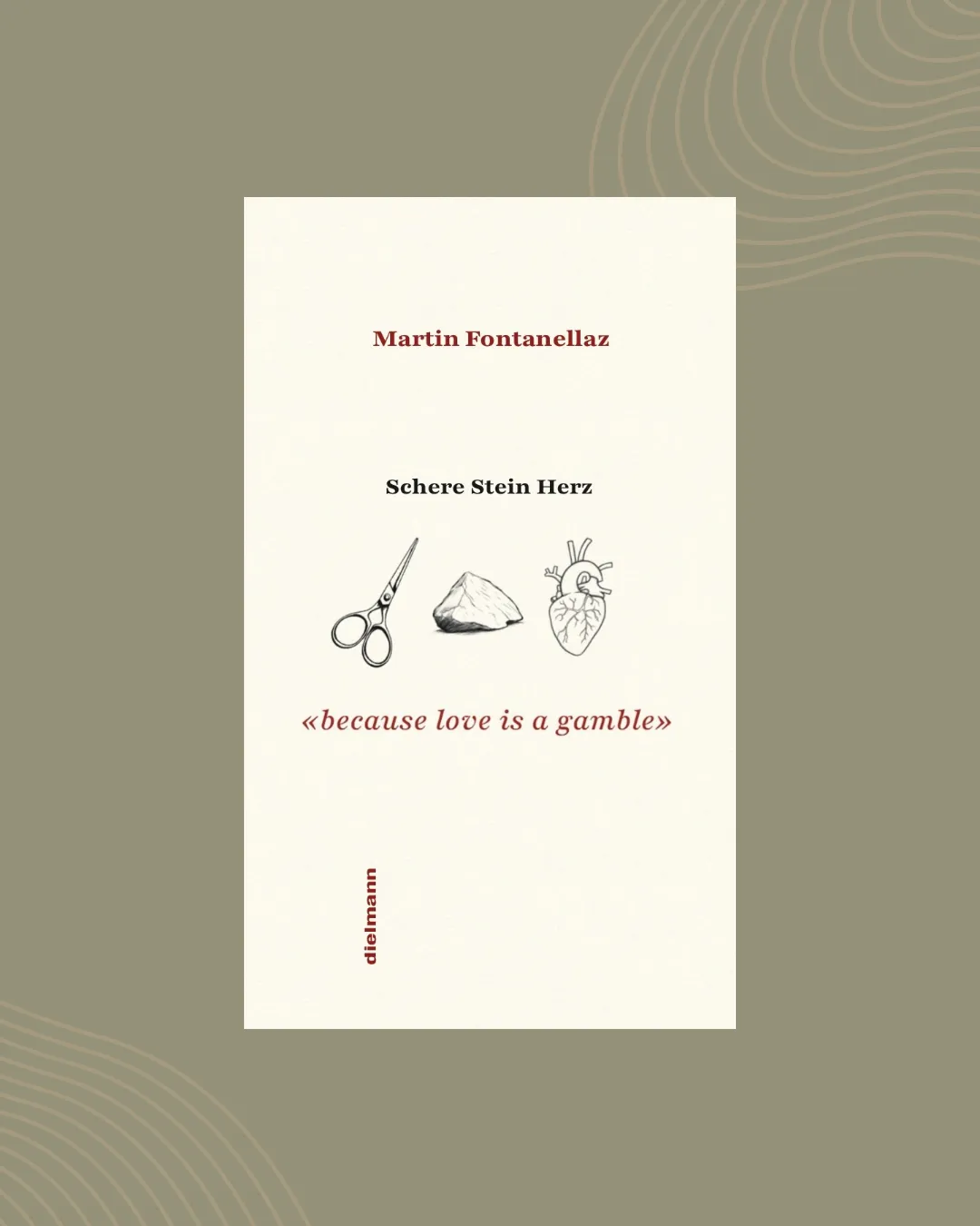 Buchcover: Schere Stein Herz