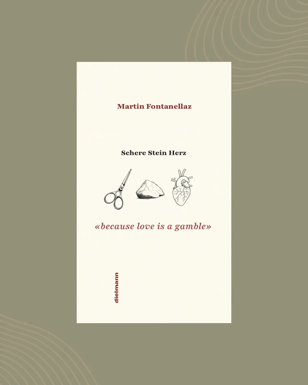 Buchcover: Schere Stein Herz