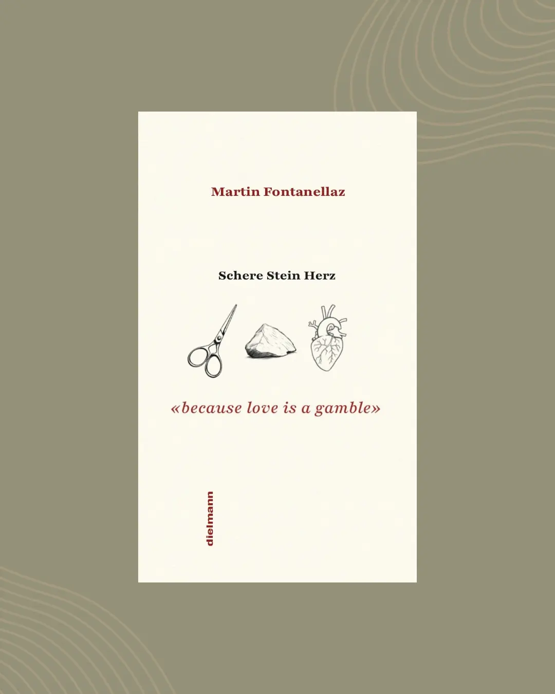 Buchcover: Schere Stein Herz